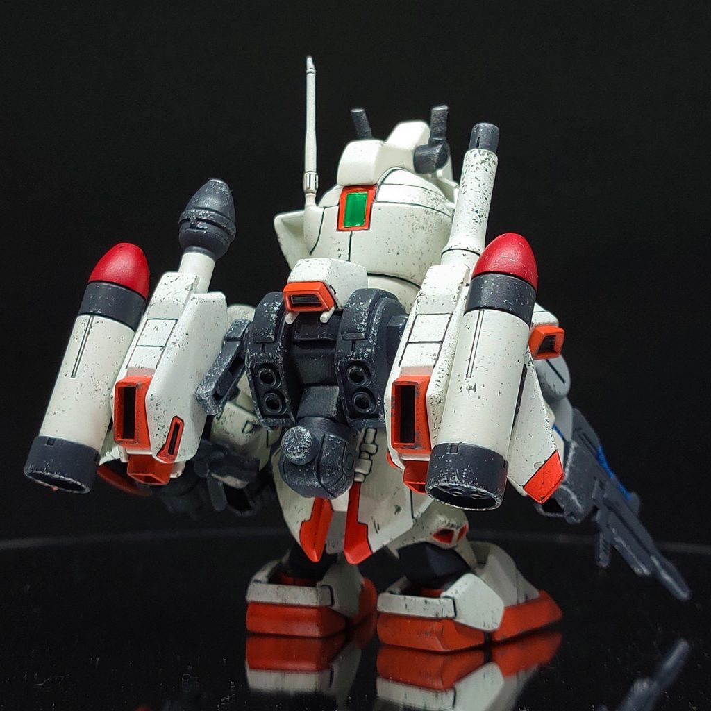 SD Psycho Shiki | The Canceled Prototype of the Earth Federation–3枚目/制作者：jek014studio