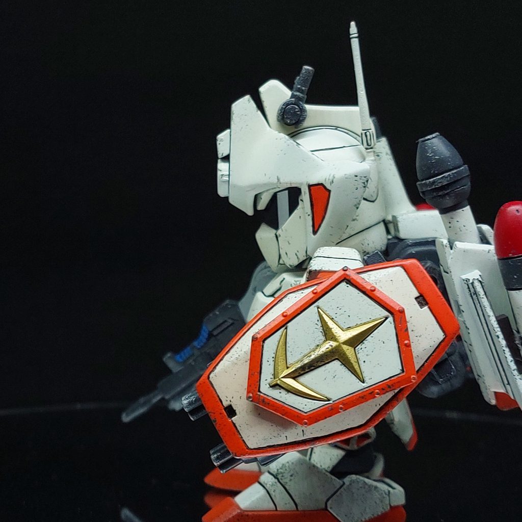 SD Psycho Shiki | The Canceled Prototype of the Earth Federation–3枚目/制作者：jek014studio