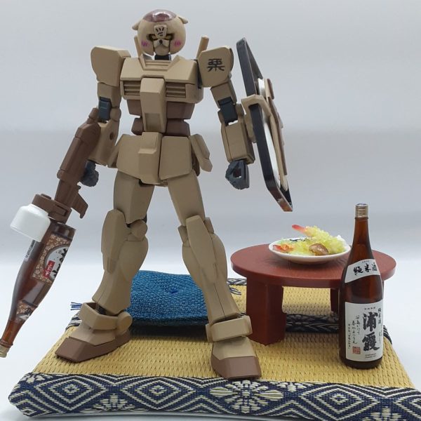 ガンダムくりまんじゅう