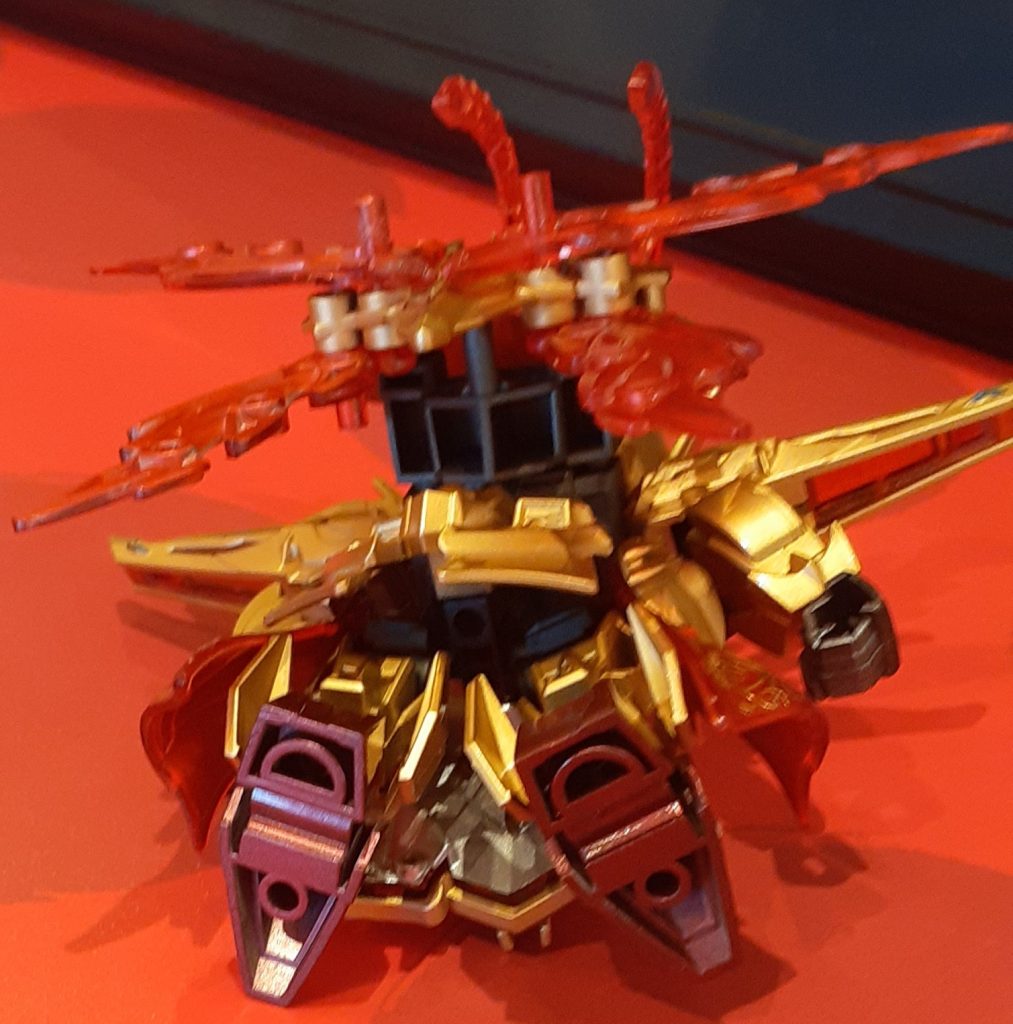 小芥子errorムウ・『異世界でも…』忍(ジュド～)・『やッてやるぜ…ッ！』