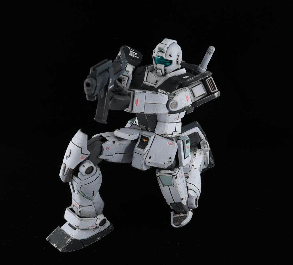 さすがオリジンキット優秀な可動範囲てす！以下適当に何枚か…