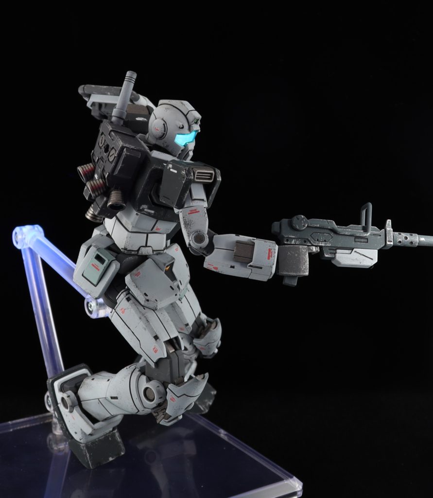 メインカメラは蛍光塗料で光らせてます