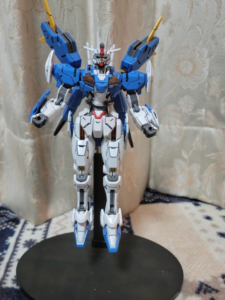 ガンダムエアリアル改修方–3枚目/制作者：エアリアルsei