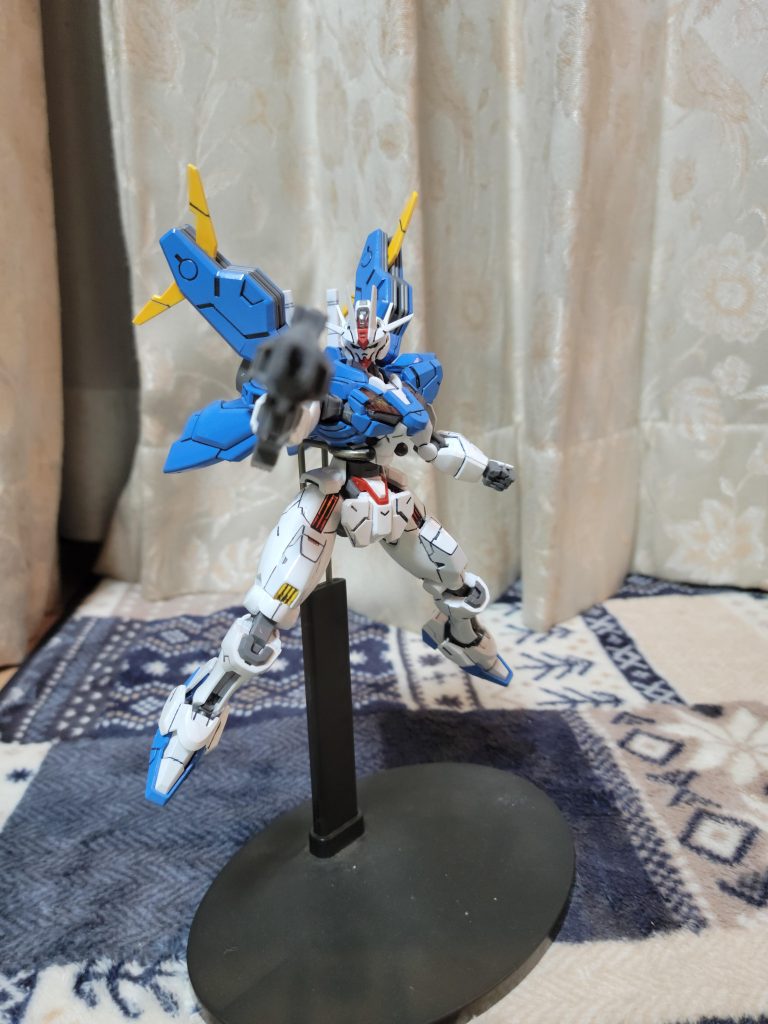 ガンダムエアリアル改修方–5枚目/制作者：エアリアルsei