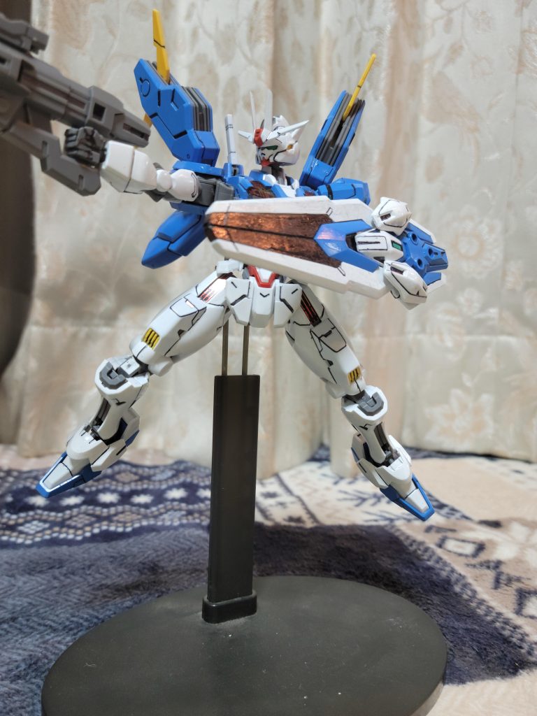 ガンダムエアリアル改修方–4枚目/制作者：エアリアルsei