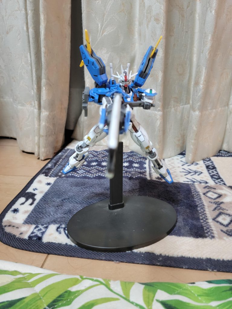 ガンダムエアリアル改修方–2枚目/制作者：エアリアルsei