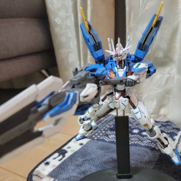 ガンダムエアリアル改修方