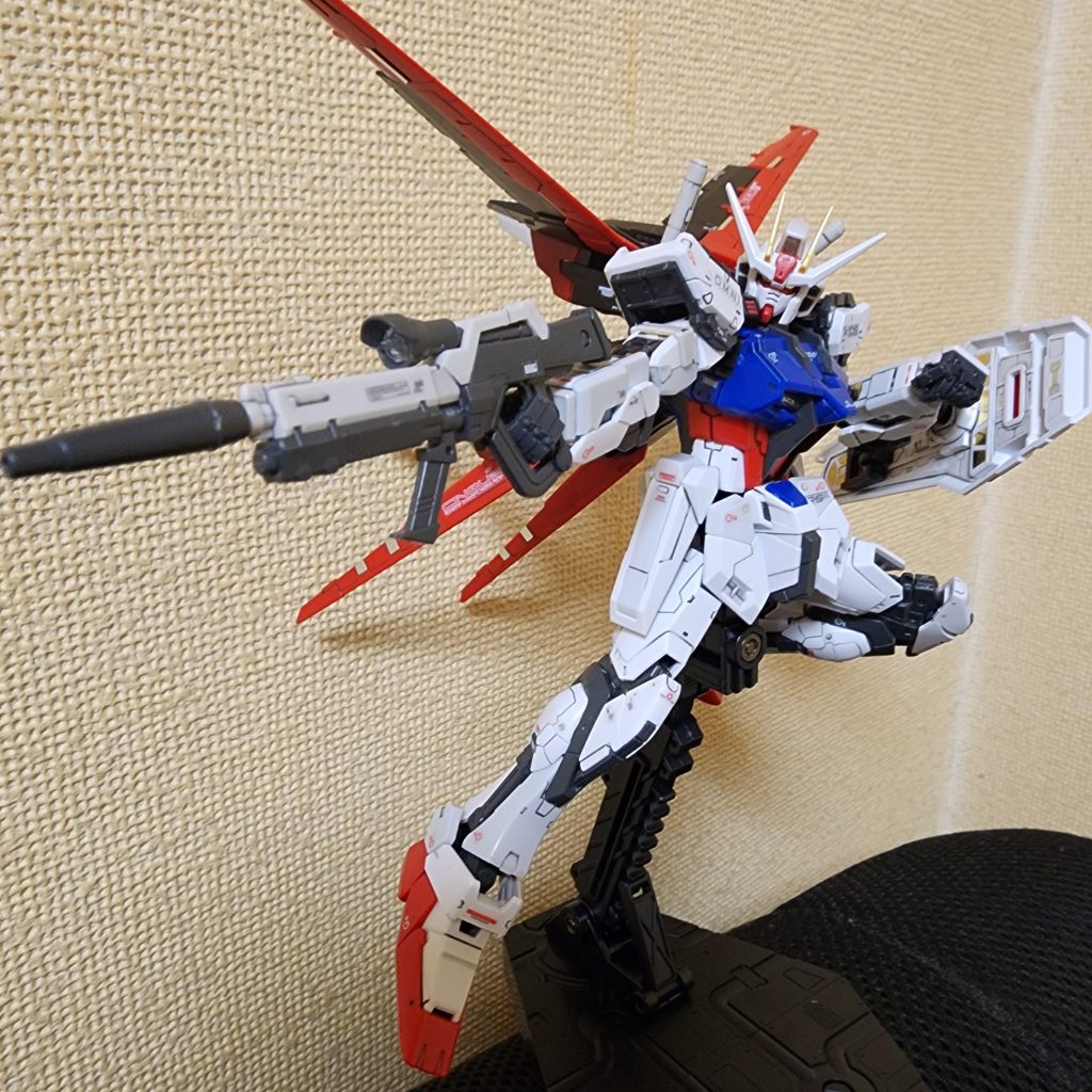 RG エールストライクガンダム–3枚目/制作者：やきそばプリン