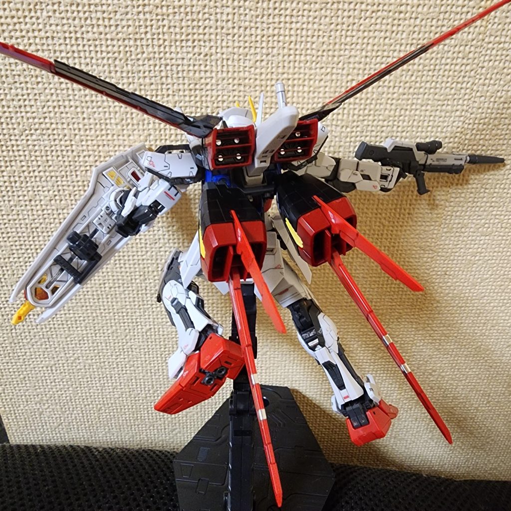 RG エールストライクガンダム–5枚目/制作者：やきそばプリン