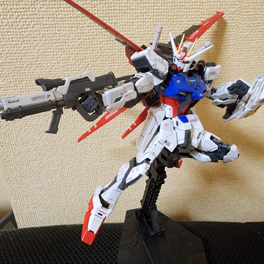 RG エールストライクガンダム–2枚目/制作者：やきそばプリン