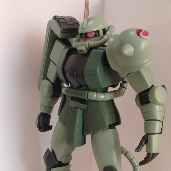 ザク　チェイン隊仕様　指揮官機