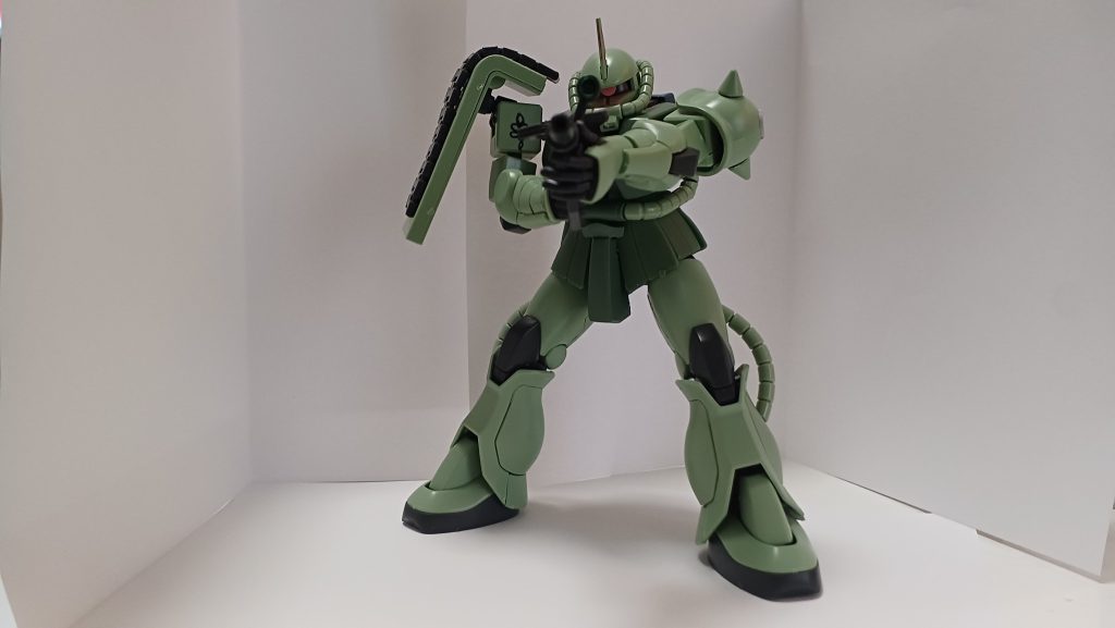 肩のエンブレム見えるかな～？