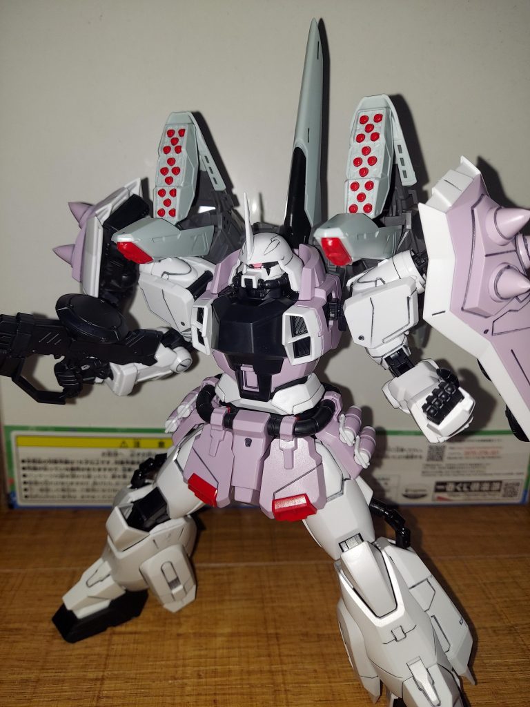 ファイヤービー発射!前方向けるのがいいですね✨