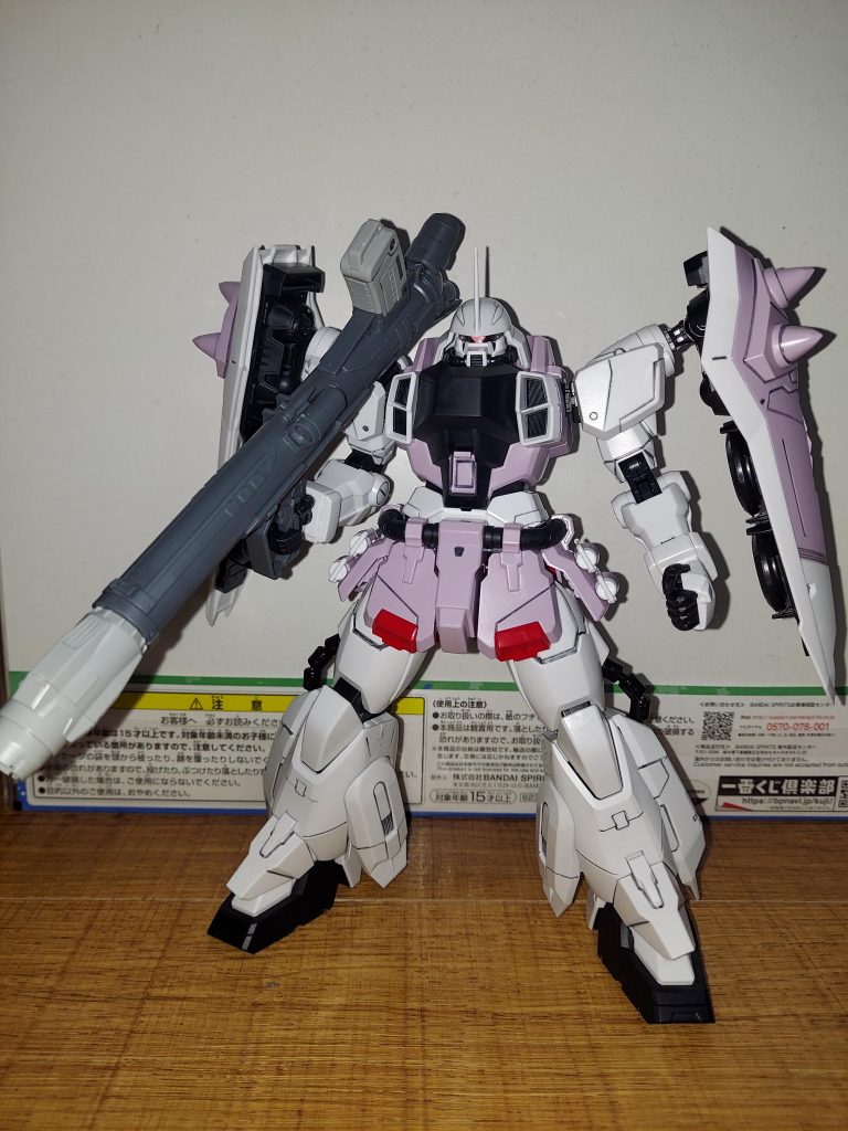 ウィザードなしバズーカ装備とりあえずSEEDFREEDOM楽しみです(*´▽`*)SEED世代だったのでたまらんです(σ*´∀`)ご観覧ありがとうございましたm(_ _)m