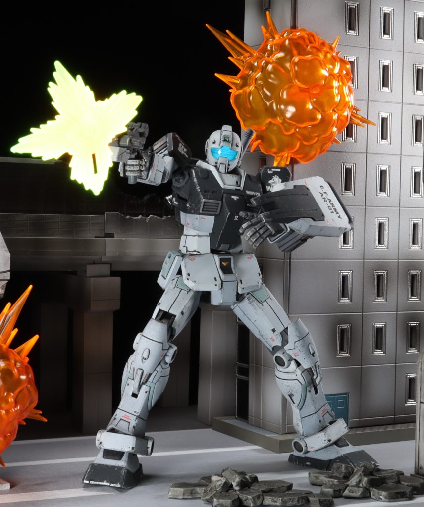 ジム　ホワイトディンゴ隊仕様–8枚目/制作者：シン