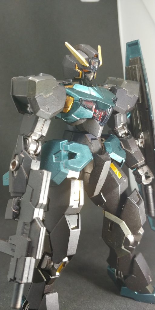 34 HG ガンヴォルヴァ–5枚目/制作者:ie.
