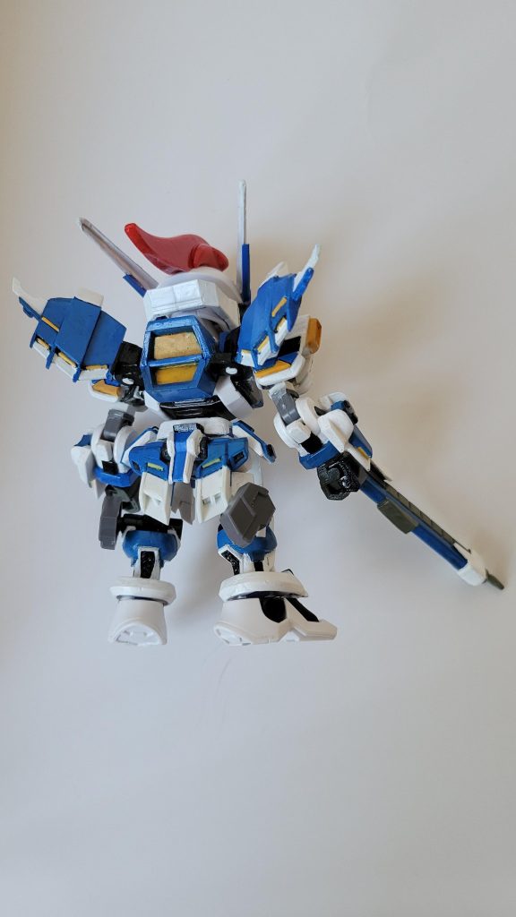 Q版 強化前導凱能–3枚目/制作者：石頭三舊