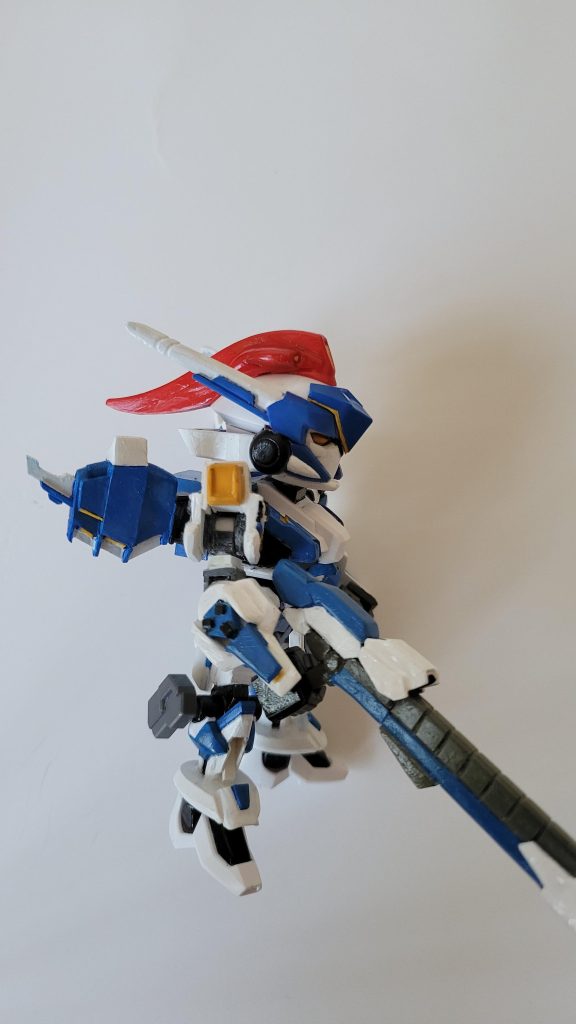 Q版 強化前導凱能–5枚目/制作者：石頭三舊