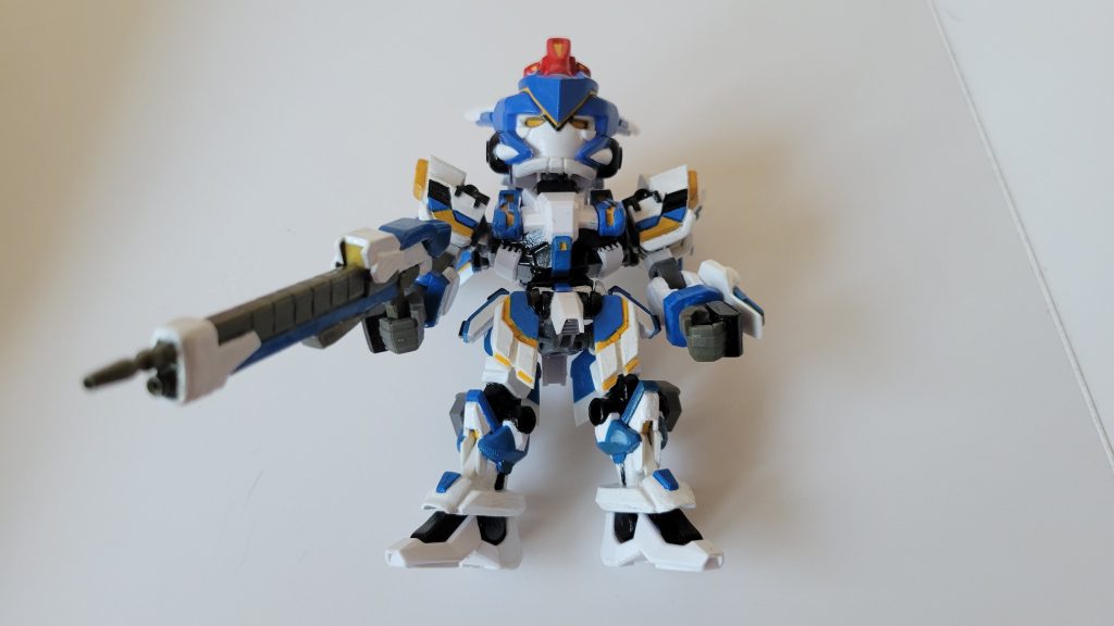 Q版 強化前導凱能–2枚目/制作者：石頭三舊