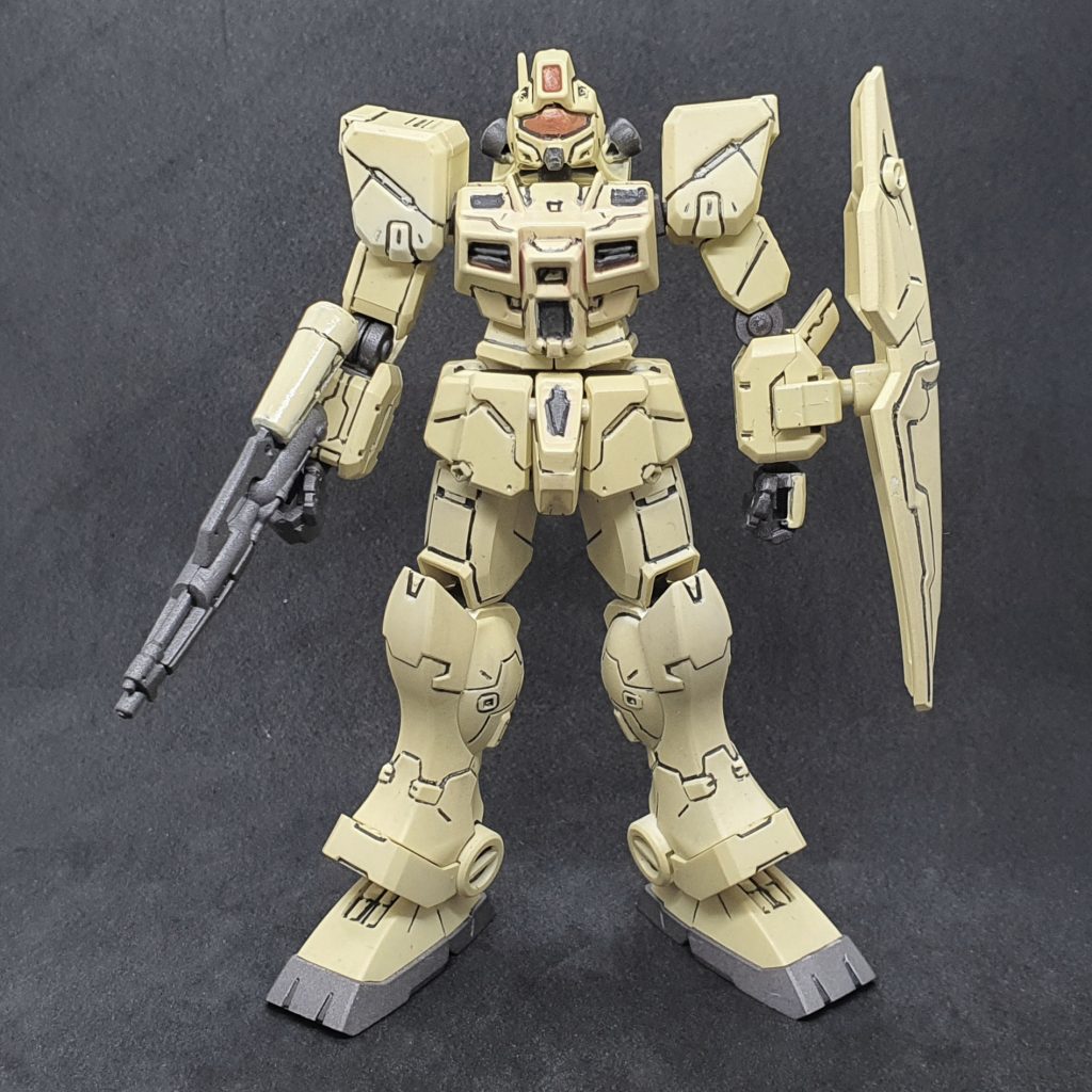 G Frame 14 RGM-79G GM Command Trainer–2枚目/制作者：RedHaro86