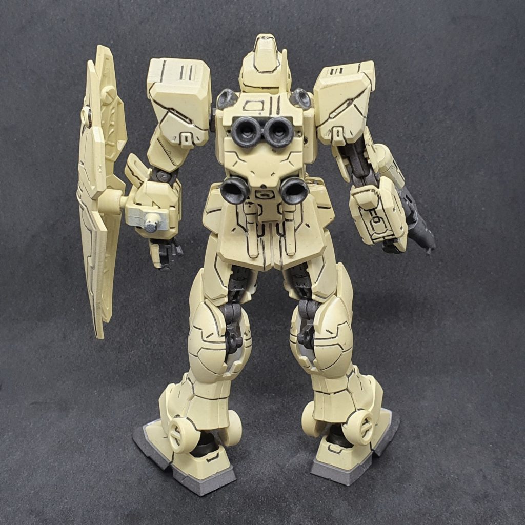 G Frame 14 RGM-79G GM Command Trainer–4枚目/制作者：RedHaro86