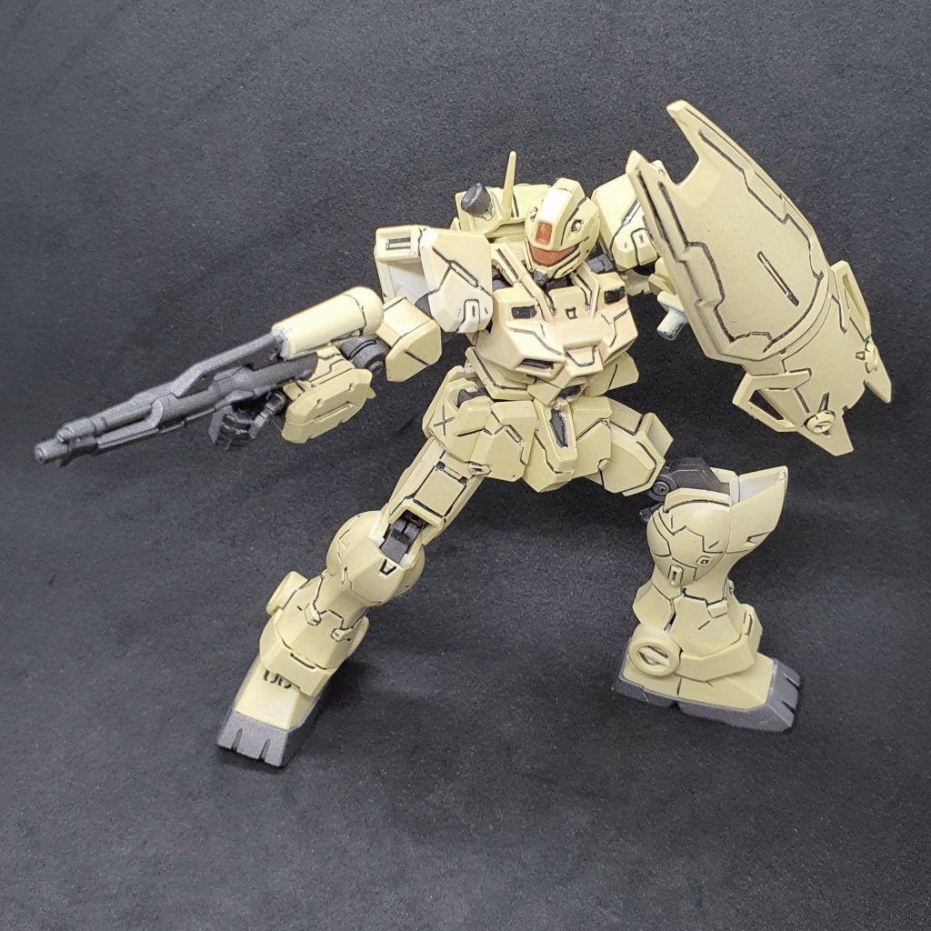 G Frame 14 RGM-79G GM Command Trainer–5枚目/制作者：RedHaro86