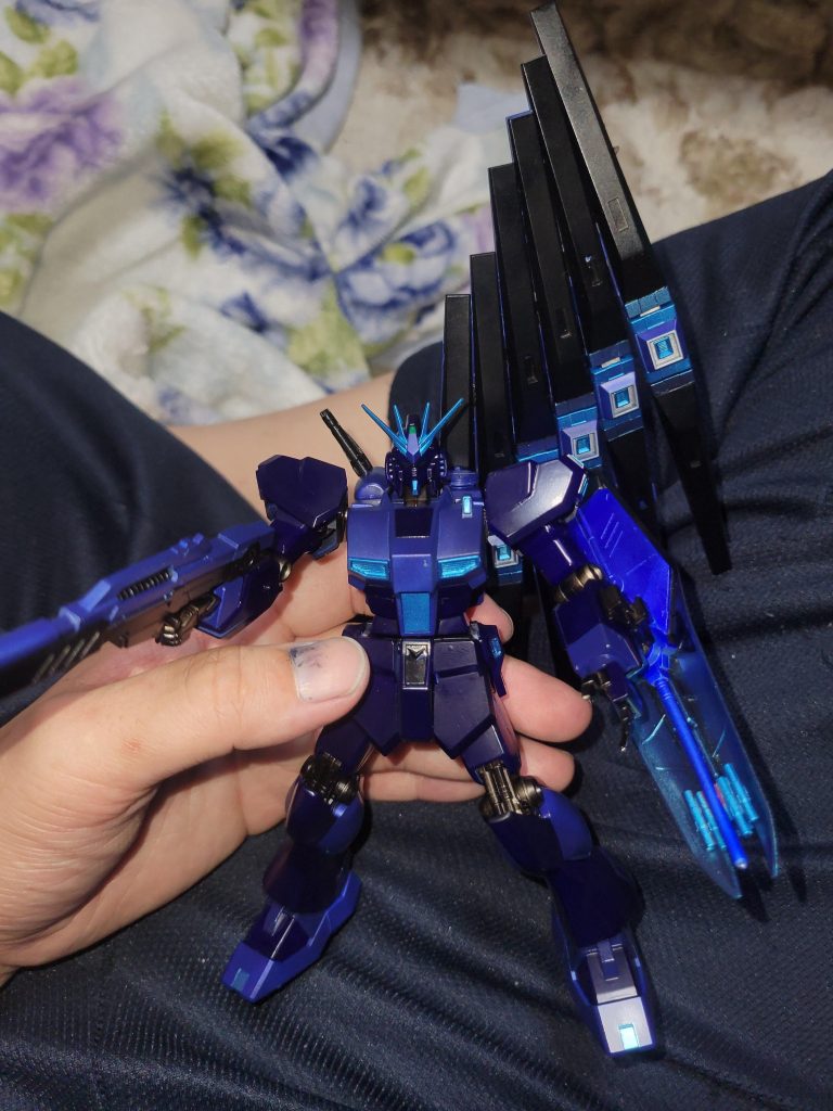 デカールをはる前はこんな感じです！