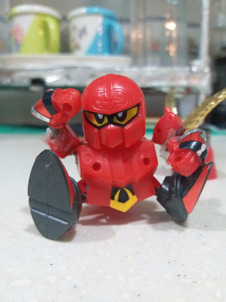 BB戦士 麗騎士レッドウォーリア（邪道可動）–3枚目/制作者：LUNLUN（邪道可動）