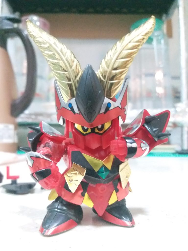 BB戦士 麗騎士レッドウォーリア（邪道可動）–6枚目/制作者：LUNLUN（邪道可動）