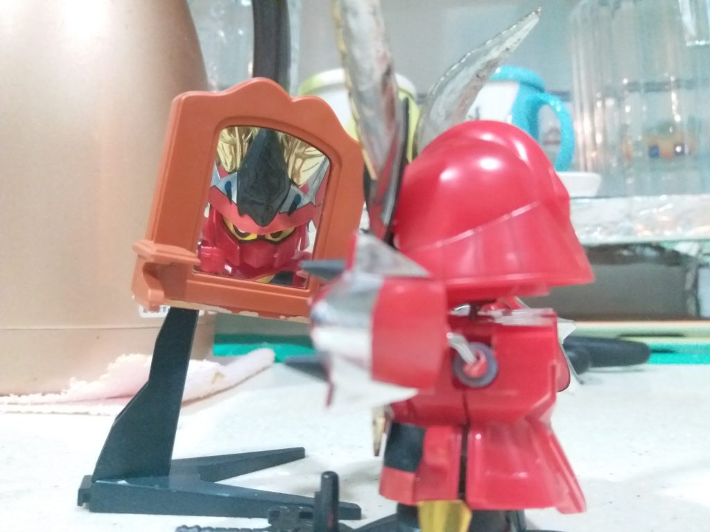 BB戦士 麗騎士レッドウォーリア（邪道可動）–7枚目/制作者：LUNLUN（邪道可動）