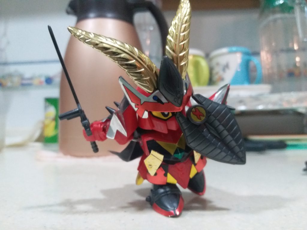 BB戦士 麗騎士レッドウォーリア（邪道可動）–9枚目/制作者：LUNLUN（邪道可動）