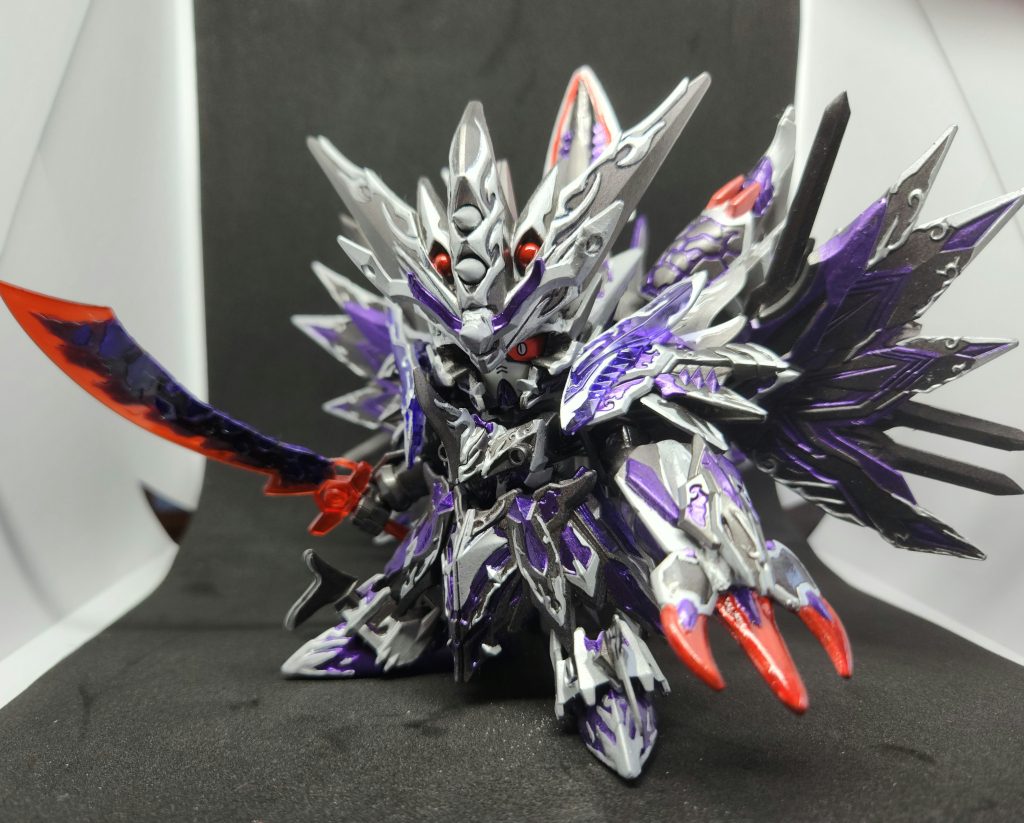 スペリオルディバインプロヴィデンスドラゴン–3枚目/制作者：U1