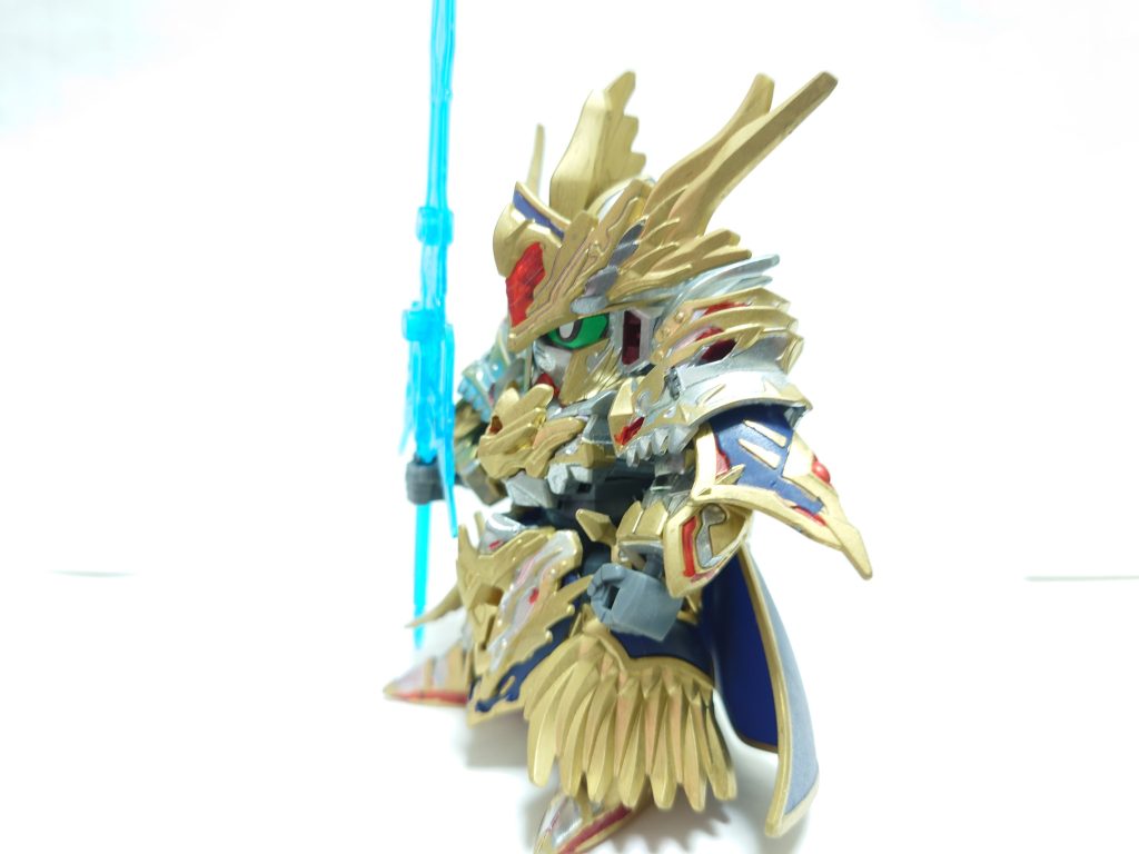 アーサーガンダムMk-III–4枚目/制作者：MeeGoBelle