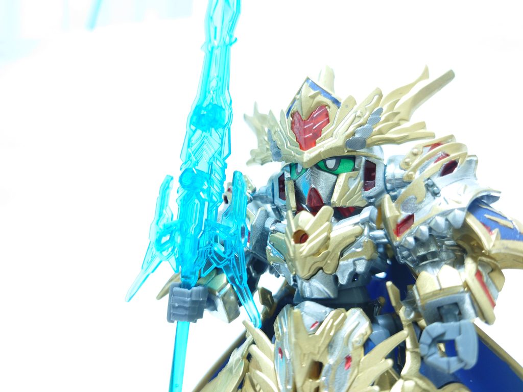 アーサーガンダムMk-III–3枚目/制作者：MeeGoBelle