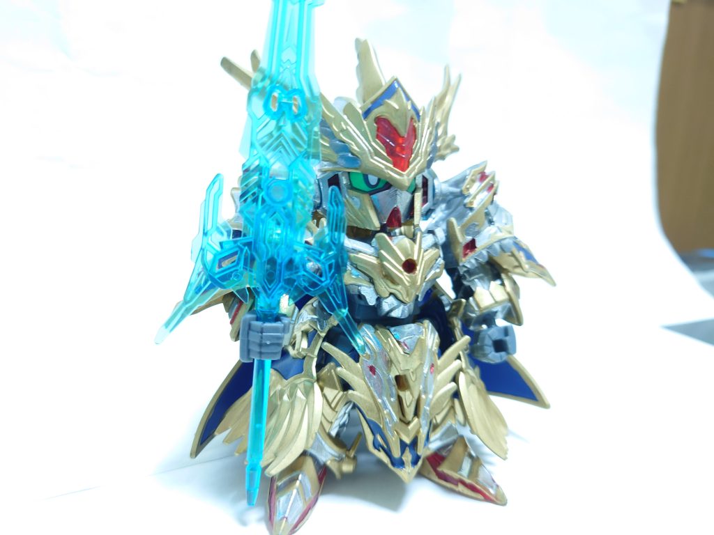 アーサーガンダムMk-III–2枚目/制作者：MeeGoBelle