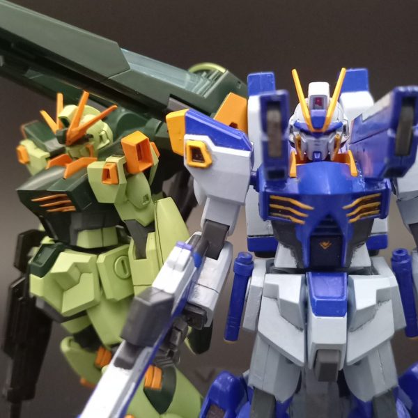 ガンダムリスニル、ガンダム二ョースト