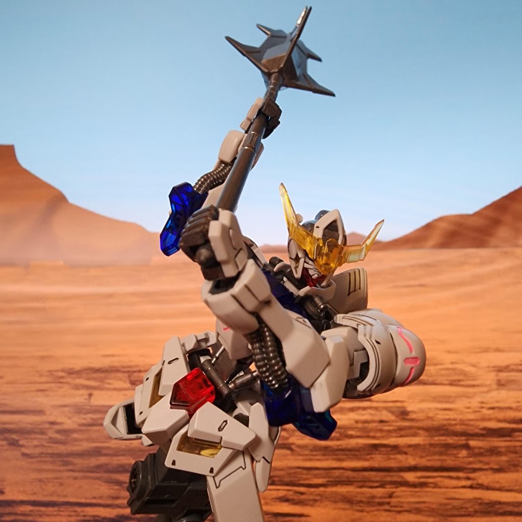 HG ガンダムバルバトス–3枚目/制作者：やきそばプリン