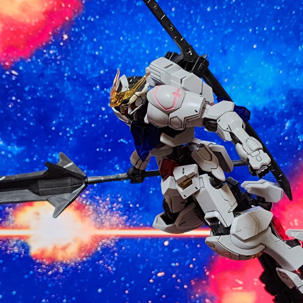 HG ガンダムバルバトス–2枚目/制作者：やきそばプリン