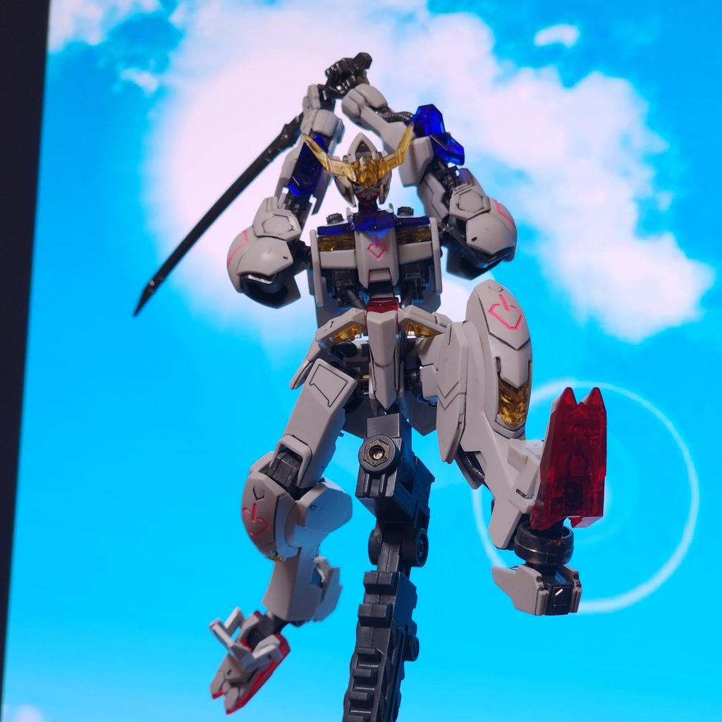 HG ガンダムバルバトス–4枚目/制作者：やきそばプリン