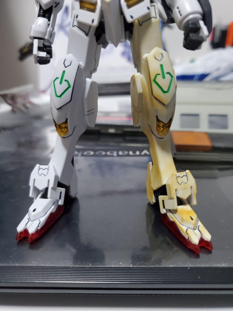 タミヤウェザリングパレットのオイル汚れ使用していい感じになりました