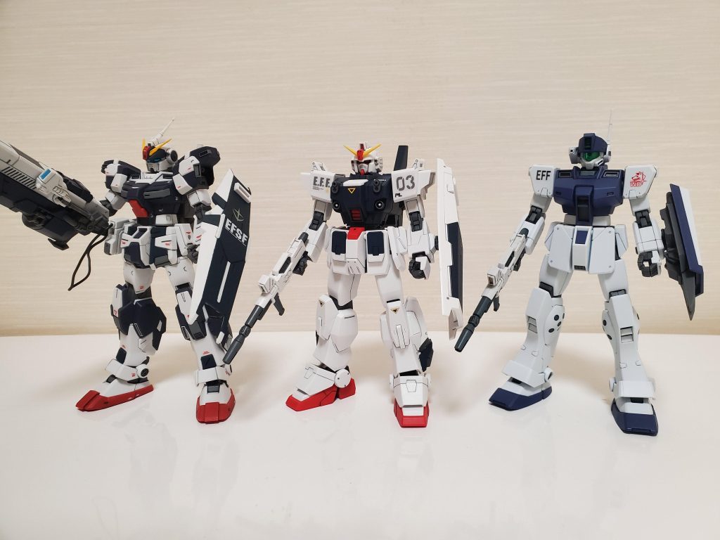 ・ゲーム系機体でなんかゲームの思い出ばかりの話になりましたが、自分にとっては思い出の機体を完成させる事ができて良かったです😄