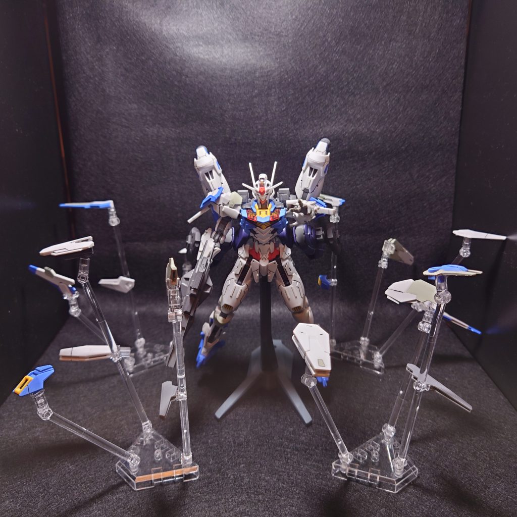 ガンビットエアリアルとルブリスそれぞれのガンビット全部盛です。