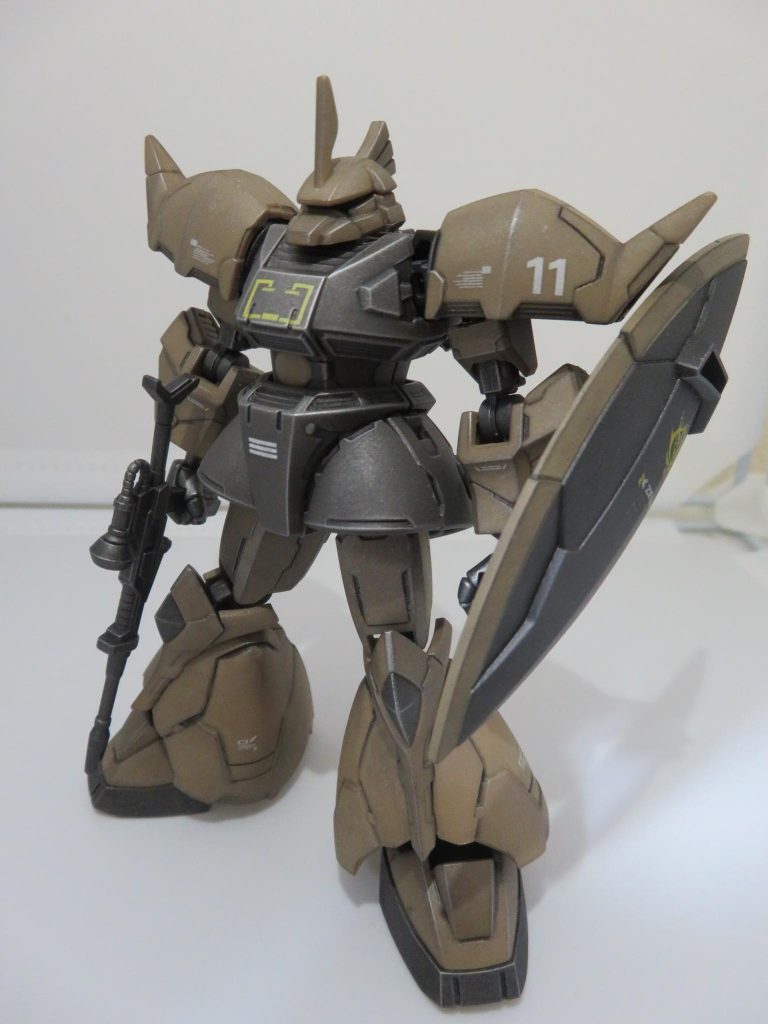 GフレームFA ゲルググ/ゲルググ(指揮官機)[リアルタイプカラー]–2枚目/制作者：らり～