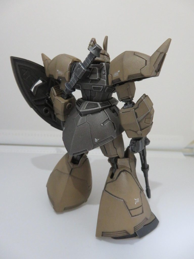 GフレームFA ゲルググ/ゲルググ(指揮官機)[リアルタイプカラー]–3枚目/制作者：らり～