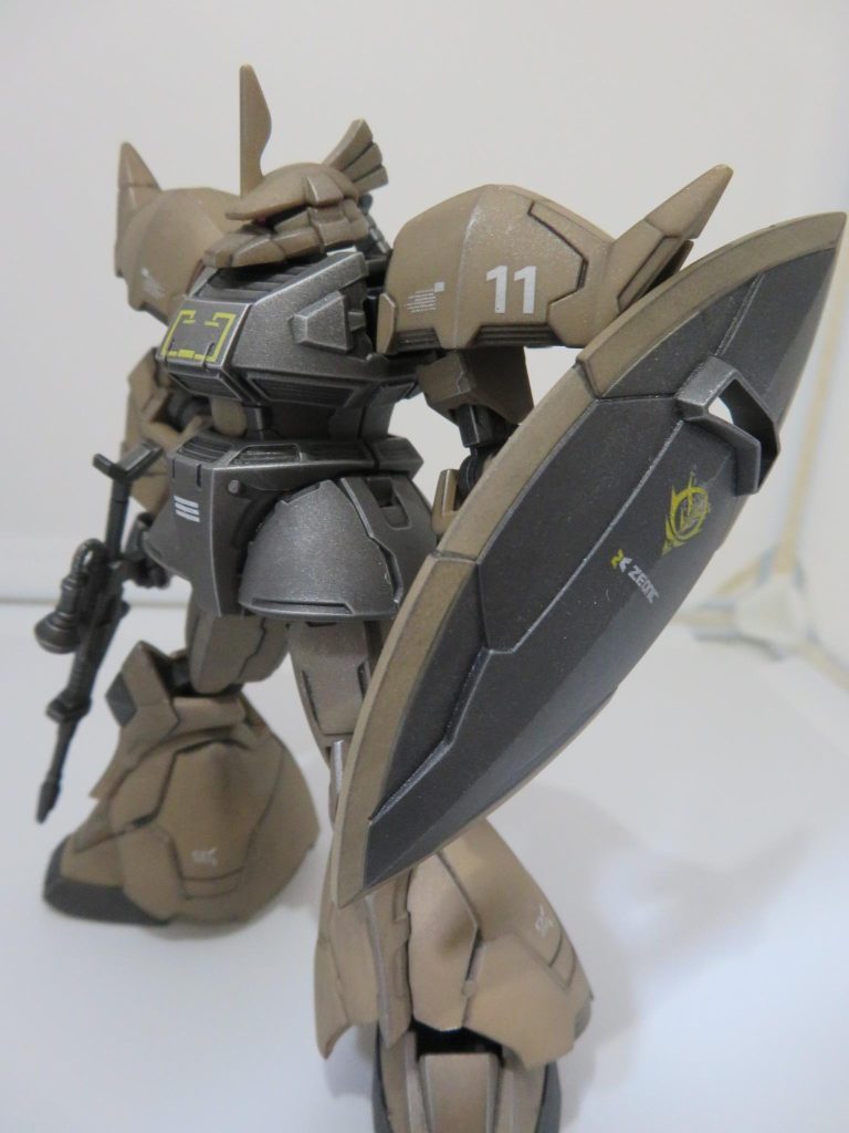 GフレームFA ゲルググ/ゲルググ(指揮官機)[リアルタイプカラー]–7枚目/制作者：らり～