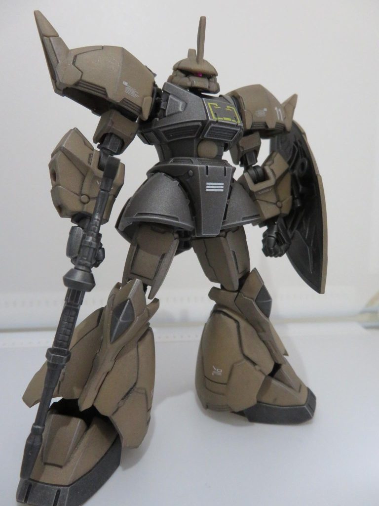 GフレームFA ゲルググ/ゲルググ(指揮官機)[リアルタイプカラー]–9枚目/制作者：らり～