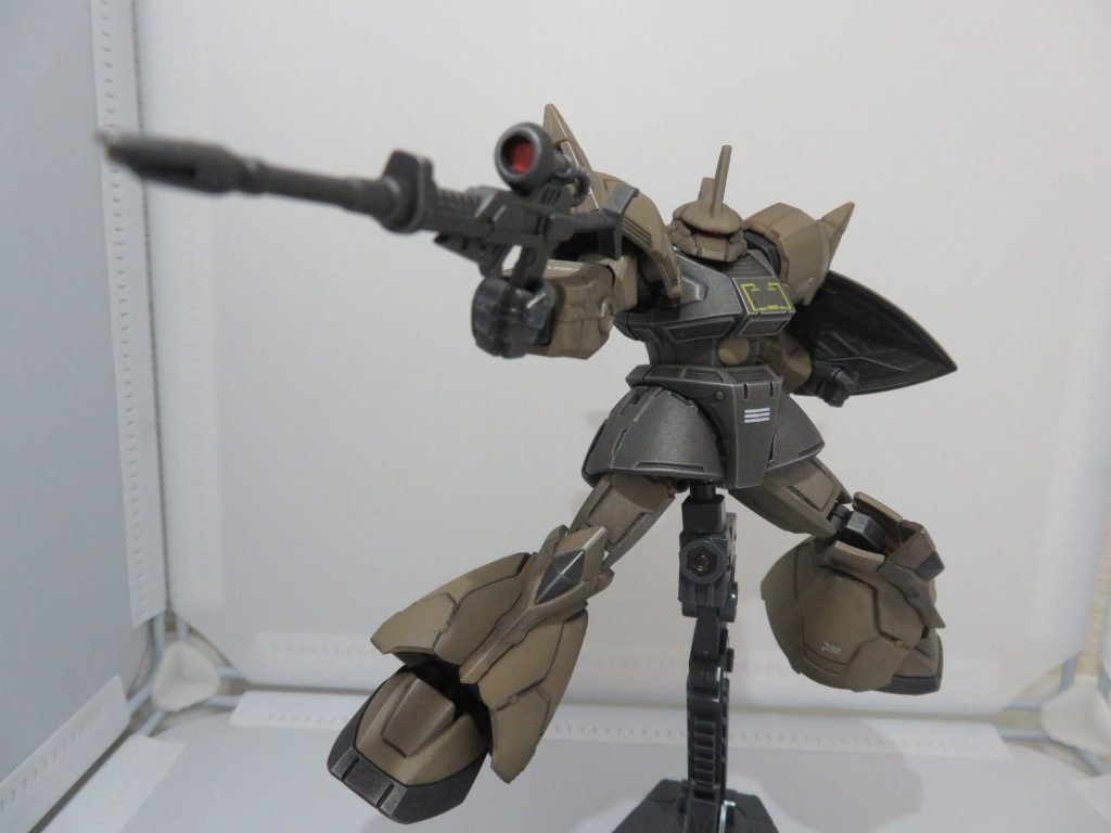 GフレームFA ゲルググ/ゲルググ(指揮官機)[リアルタイプカラー]–5枚目/制作者：らり～