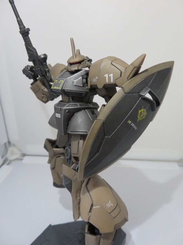 GフレームFA ゲルググ/ゲルググ(指揮官機)[リアルタイプカラー]–4枚目/制作者：らり～