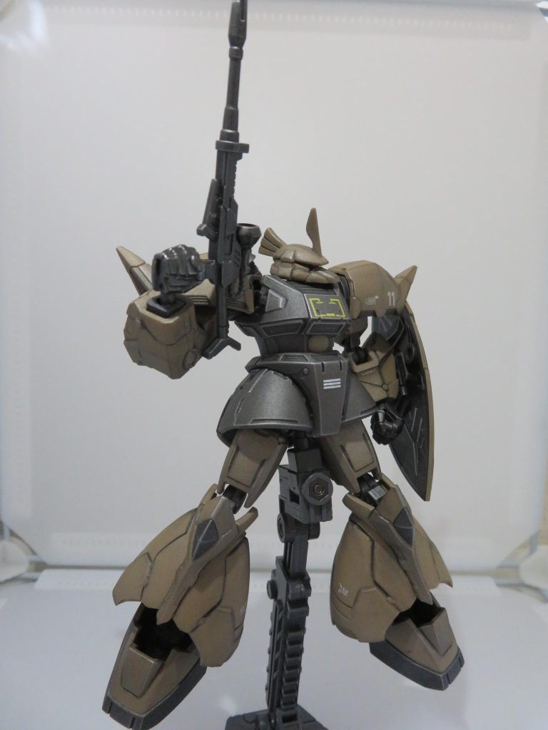 GフレームFA ゲルググ/ゲルググ(指揮官機)[リアルタイプカラー]–8枚目/制作者：らり～