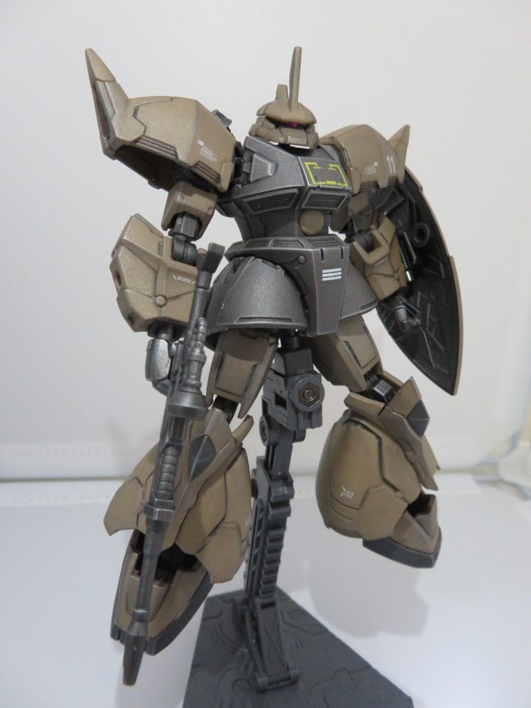 GフレームFA ゲルググ/ゲルググ(指揮官機)[リアルタイプカラー]–6枚目/制作者：らり～